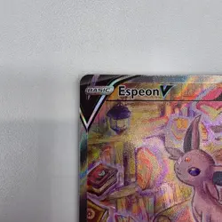 Pokemon TCG Espeon V 180/203 Alt Art Ultra Rare Evolving Skies NM 🌙 - Image 2