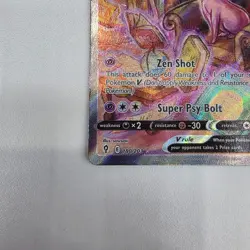 Pokemon TCG Espeon V 180/203 Alt Art Ultra Rare Evolving Skies NM 🌙 - Image 3
