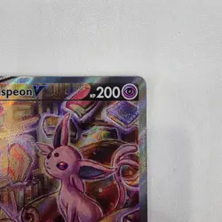 Pokemon TCG Espeon V 180/203 Alt Art Ultra Rare Evolving Skies NM 🌙 - Image 5
