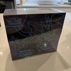 Pokemon TCG Phantasmal Flames Pokemon Centre ETB - Image 1