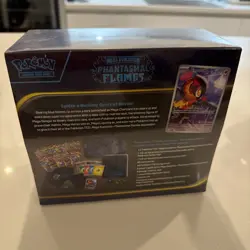 Pokemon TCG Phantasmal Flames Pokemon Centre ETB - Image 3