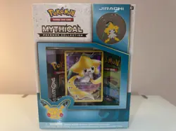Pokemon Mythical Pokemon Collection Jirachi Box, Factory Sealed - Image 1