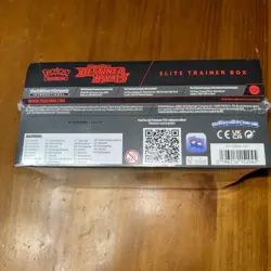 Pokemon Destined Rivals Elite Trainer Box New In Package Factory Sealed - Image 3