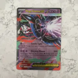Pokemon Mega Floette Chaos Rising 035/086 Ultra Rare Holo Full Art Basic 250HP - Image 1