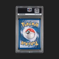 2004 POKEMON EX TEAM ROCKET RETURNS #104 ROCKET'S SNORLAX EX-HOLO PSA 8 - Image 2