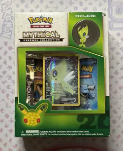 Pokemon Celebi Mythical Collection Box 20th Anniversary - Sealed Generations - Image 1