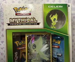 Pokemon Celebi Mythical Collection Box 20th Anniversary - Sealed Generations - Image 2