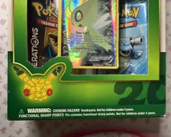 Pokemon Celebi Mythical Collection Box 20th Anniversary - Sealed Generations - Image 3