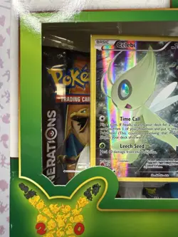 Pokemon Celebi Mythical Collection Box 20th Anniversary - Sealed Generations - Image 4