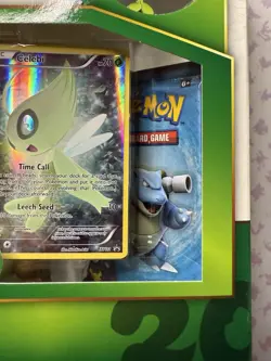 Pokemon Celebi Mythical Collection Box 20th Anniversary - Sealed Generations - Image 5