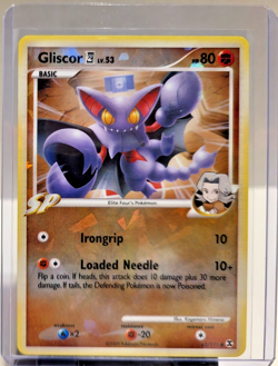 Pokemon TCG Gliscor 62/111 Platinum Rising Rivals Cracked Ice Reverse Holo NM - Image 1