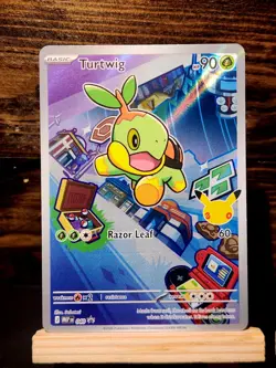 Pokemon First Partner Illustration Collection Promo 40,41,42,43,44,45 (6 Set NM) - Image 3