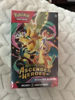 Pokemon Ascended Heroes Booster Bundle IN HAND ready to ship BRAND NEW SEALED - Image 1