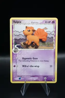 Vulpix 70/101 Common Dragon Frontiers Pokemon NM - Image 1