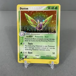 Pokemon Dustox 6/109 EX Ruby & Sapphire Holo Rare NM/LP - Image 1