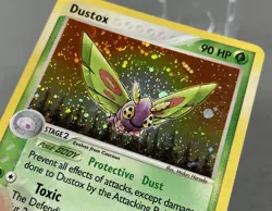 Pokemon Dustox 6/109 EX Ruby & Sapphire Holo Rare NM/LP - Image 2