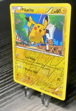 Pikachu Reverse Holofoil Common XY - Roaring Skies 20/108 Pokemon TCG - Image 2