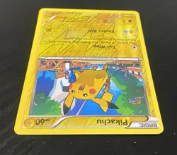 Pikachu Reverse Holofoil Common XY - Roaring Skies 20/108 Pokemon TCG - Image 5