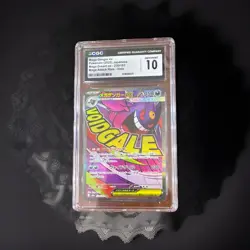 Pokemon Mega Gengar ex 230/193 Mega Dream ex Japanese Mega Attack Rare CGC 10 - Image 1
