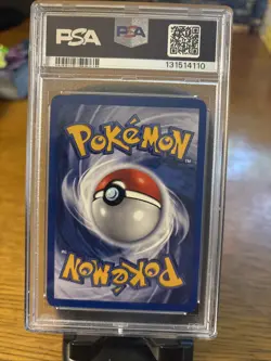 2000 POKEMON ROCKET 1ST EDITION #1 DARK ALAKAZAM-HOLO PSA 8 Swirl - Image 5