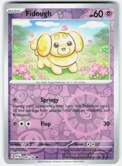 FIDOUGH 098/198 COMMON SCARLET & VIOLET POKEMON REVERSE HOLO NM/M - Image 1
