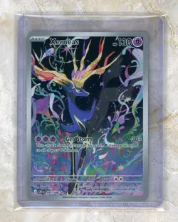 2026 Pokemon CRI EN-Chaos Rising #091/086 Xerneas Illustration Rare IR - Image 1