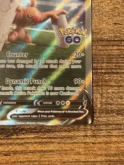 Pokemon TCG Conkeldurr V (Alternate Full Art) 074/078 Pokemon GO Holo - Image 4