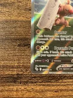 Pokemon TCG Conkeldurr V (Alternate Full Art) 074/078 Pokemon GO Holo - Image 5