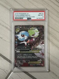 The Pokemon Company 2016 M Gardevoir EX Full Art Holo RC31 PSA 8 - Image 1