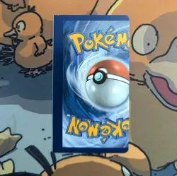 Pokemon Miscut Error Evolving Skies Feebas, square corners with alignment dots - Image 3