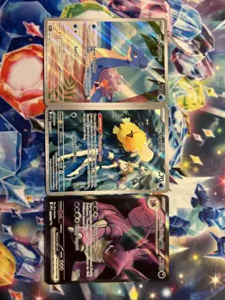 Pokemon TCG Destined Rivals Lot 3 Cards - Image 1