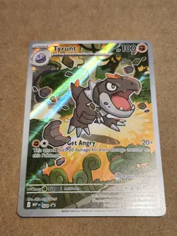 Tyrunt MEP 070 Pokemon Center Stamped Mega Evolutions Perfect Order Promo NM - Image 1