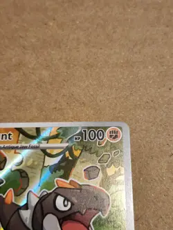 Tyrunt MEP 070 Pokemon Center Stamped Mega Evolutions Perfect Order Promo NM - Image 2