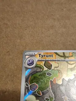 Tyrunt MEP 070 Pokemon Center Stamped Mega Evolutions Perfect Order Promo NM - Image 3