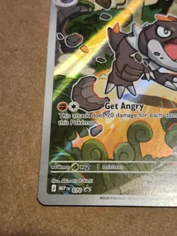 Tyrunt MEP 070 Pokemon Center Stamped Mega Evolutions Perfect Order Promo NM - Image 4