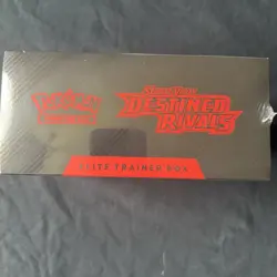 Pokemon TCG Destined Rivals - Elite Trainer Box - Sealed - Fast Ship - Image 2