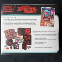 Pokemon TCG Destined Rivals - Elite Trainer Box - Sealed - Fast Ship - Image 3
