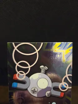 Pokemon Tv Animation Edition Series 2 Magnemite #81 Foil Blue Logo 2000 🌟🌟🌟 - Image 2