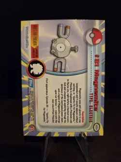 Pokemon Tv Animation Edition Series 2 Magnemite #81 Foil Blue Logo 2000 🌟🌟🌟 - Image 5