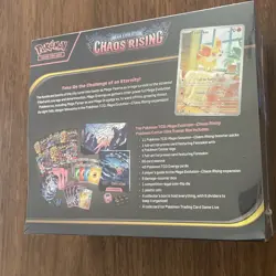 Pokemon TCG: Chaos Rising Factory Sealed Pokemon Center Elite Trainer Box - Image 3