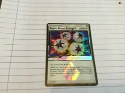 POKEMON - ULTRA PRISM - SUPER BOOST ENERGY (PRISM RARE HOLO) 136/156 - Image 1
