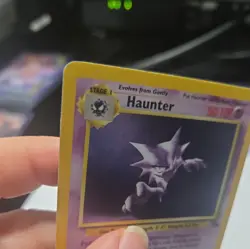 Pokemon TCG Haunter Fossil 6 Holo Unlimited Holo Rare - Image 3
