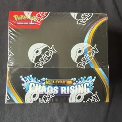 Pokemon - Chaos Rising Booster Box - Sealed 36 Booster Packs - Fast Shipping - Image 1