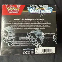 Pokemon - Chaos Rising Booster Box - Sealed 36 Booster Packs - Fast Shipping - Image 2