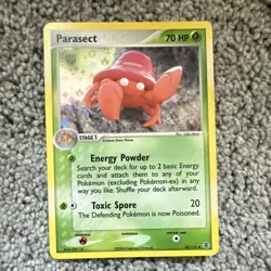 Parasect FireRed & LeafGreen Holo Rare 43/112 70HP 2004 English Nintendo - Image 1