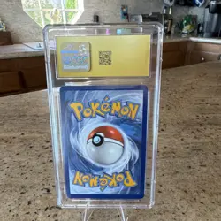 CGC Pristine 10 Conkeldurr V 074/078 Pokemon GO 2022 Holo Ultra Rare - Image 2