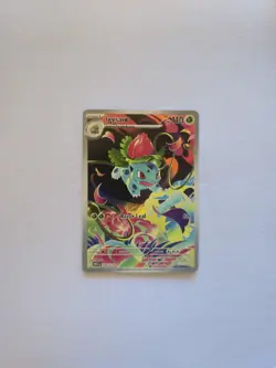 Ivysaur #134 Mega Evolutions Illustration Rare Pokemon TCG - Image 1