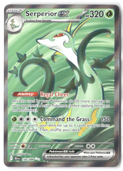 Serperior ex - 156/086 Black Bolt Pokemon TCG - Image 1