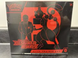 Pokemon TCG Destined Rivals Elite Trainer Box ETB - Factory Sealed - Image 1