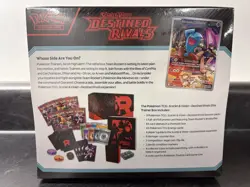 Pokemon TCG Destined Rivals Elite Trainer Box ETB - Factory Sealed - Image 2